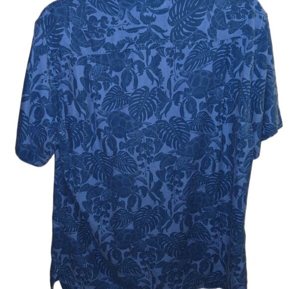 Tommy Bahama Blue Turtle Cove Mens Button Down Shirt S - Picture 3 of 5